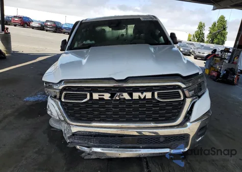 2025 Ram 1500 Big Horn/Lone Star from USA, damaged, VIN 1C6SRFFP9SN584367